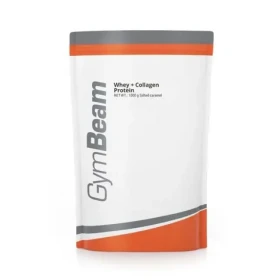 Whey + Kolagén Protein - GymBeam (slaný karamel, 1000 g) (113194-3-1000g-saltedcaramel)