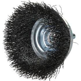 Brilliant Tools Hrnčeková kefa, Ø 75 mm s 6 mm násadou BT103106 1 ks; BT103106