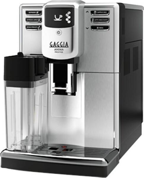 Gaggia R18762/01 Anima Prestige čierno-strieborná / automatický kávovar / 1500 W / 15 bar / 1.8 l (R18762/01)