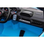 Mamido Elektrické autíčko Buggy Racing 2x200W modré