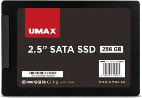 UMAX 2.5" SATA SSD 256GB / 2.5" / SATA III / R: 550 MB/s / W: 500 MB/s (UMM250008)