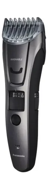 Panasonic ER-GB80-H503 čierna / Zastrihávač vlasovamp;fúzov / 3 nástavce / dĺžka strihu 0.5-20mm (ER-GB80-H503)