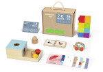 Mamido Mamido Montessori Edukačný box pre deti 7-8 mesiacov