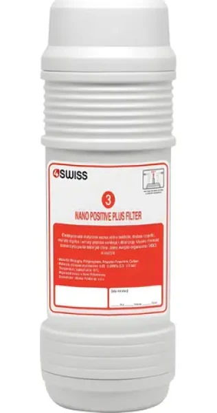 4Swiss Nano Positive Filter č. 3 / Filtračná vložka (Nano Positive Plus Filter Nr.3)