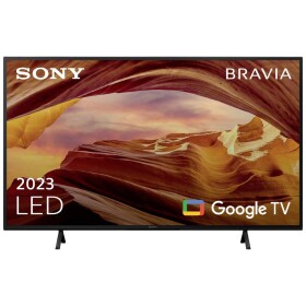 Sony KD65X75WLAEP LED TV 165.1 cm 65 palca En.trieda 2021: F (A - G) CI+, WLAN, UHD, Smart TV čierna; KD65X75WLAEP