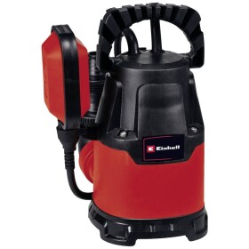 Einhell Einhell clear water pump GC-SP 2275, submersible / pressure pump (red / black, 220 watts)