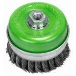 Bosch Accessories Wire cup brush, stainless 100 mm, 0,35 mm, 8500 U/ min, 14 2608622105 1 ks; 2608622105