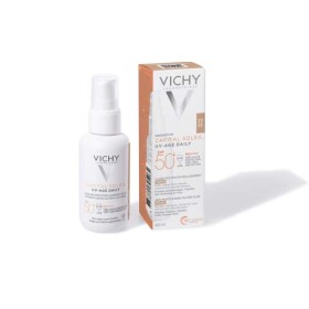 VICHY Capital soleil UV-age daily tónovaný fluid SPF50+ 40 ml