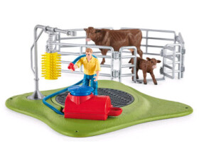 Schleich Farm World Umývačka karv/od 3 rokov