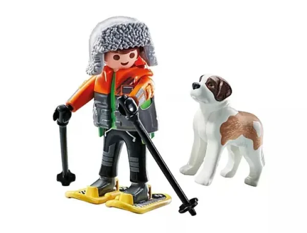 Playmobil® My Life 71741 Turista s bernardýnom
