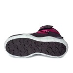 Detské zimné barefootové topánky s membránou BUGGA CHRIS Burgundy B00190-16 - 31