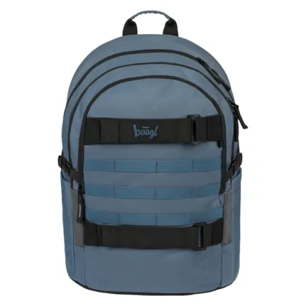 BAAGL Školský batoh Skate Dust Blue (A-34837)