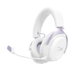 HyperX Cloud III S fialová / Herné slúchadlá / mikrofón / ANC / Bluetooth / 2,4 GHz (D95DFAA)