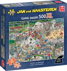 JUMBO Puzzle JvH Zoo XL