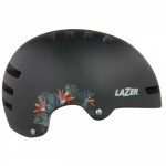 Cyklistická prilba Lazer ARMOR + LED, Green Flowers Helmy vel.: M / 55-59