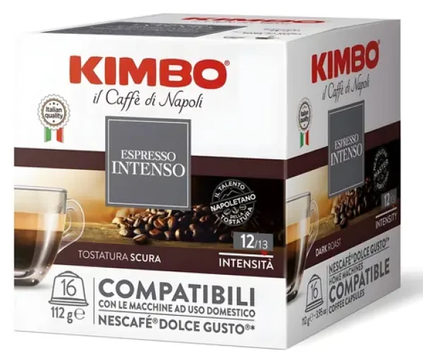 Kimbo INTENSO 16 ks / Kapsľová káva / Dolce Gusto