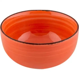 Lamart Happy Miska 11.5cm oranžová/keramika (8590669327737)