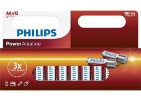 Philips batéria AA Power Alkaline - 12ks (LR6P12W/10)