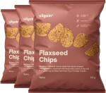 Vilgain Flaxseed Chips – 3× pikantné 50 g
