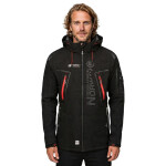 Geographical Norway Techno Softshell Jacket M WU1060H/GN-BLACK L