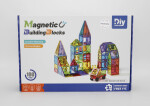 Mamido Mamido Farebná magnetická stavebnica 100 dielov MT1435
