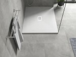 MEXEN/S - Hugo sprchová vanička SMC 120x100, biela, krytka biela 42101012-W