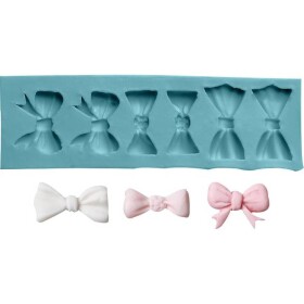 Silkonová formička mašličky 14,5x4,5cm - Cakesicq - Cakesicq