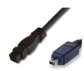 PremiumCord FireWire 800 kábel 9-pin-4-pin prepojovací 2m (8592220004781)