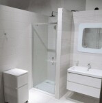 Sprchové dvere 80 cm SAT TEX SIKOTEXP80CRT SIKOTEXP80CRT