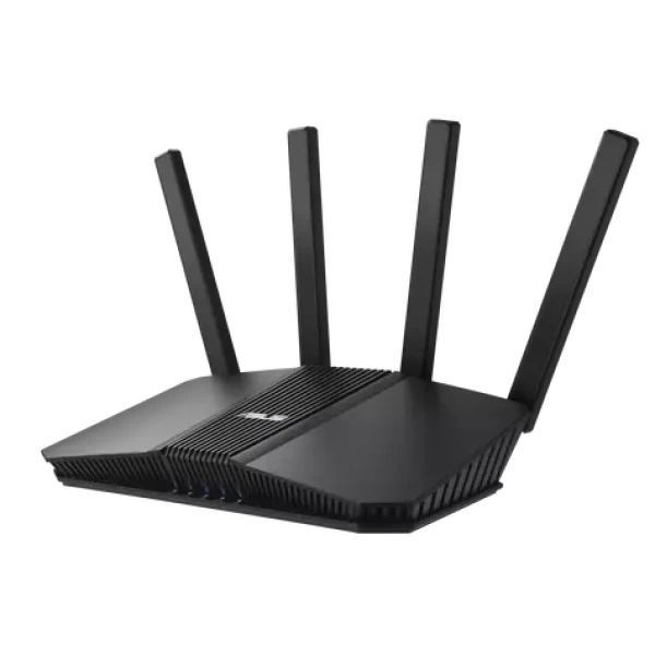 Asus RT-BE59 čierna / Router / Wi-Fi 7 BE5000 / 2,4 GHz 688 Mbps + 5 GHz 4 320 Mbps / 2,5 G WAN + 2,5 G LAN + 3x 1G LAN / A (90IG0AE0-MO9C00)