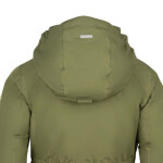 Trollkids Detská zimná bunda s kapucňou Trollkids Dievčenský nepremokavý kabát Alesund Green (301-323) 116