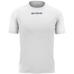 Pánske tričko Givova Capo MC M MAC03 0003 2XS