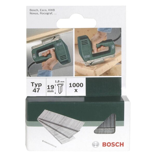 Klinec typ 48 Typ 48, L= 14,0 mm 1000 ks Bosch Accessories 2609255813; 2609255813