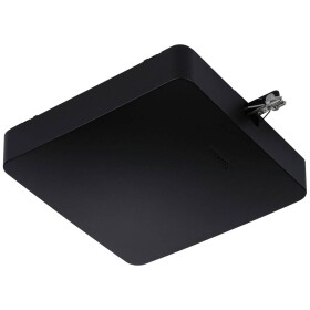 Paulmann 96819 vysokonapäť. komponent pre lištové systémy čierna (matná); 96819