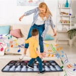 MalPlay Interaktívna podložka piáno