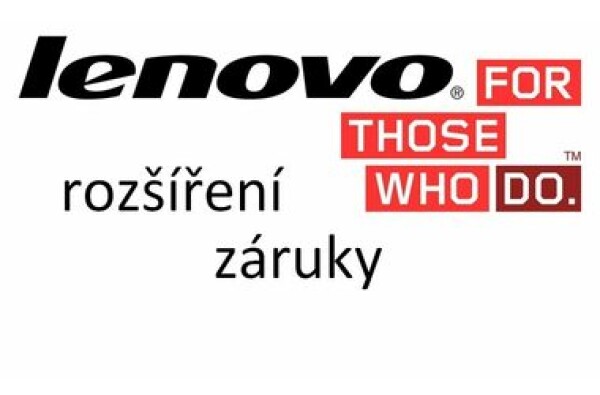 Lenovo rozšírenie záruky WarUpgrade na 4r Carry-In pre notebooky ThinkPad Edge (5WS0A23756)