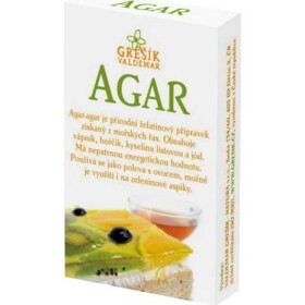 Agar želírujúca látka 20 g - Grešík - Grešík
