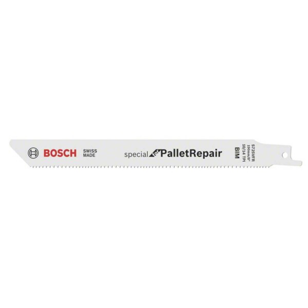 Bosch Accessories 2608658034 Pílový kotúč na pílenie Sabre S 725 VFR Špeciálny na opravu paliet 100 ks; 2608658034