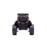 Mamido Detský elektrický traktor s lopatou červený
