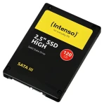 INTENSO High 120 GB / SSD / 2,5" / SATA III / čítanie 520 MB/s / zápis 480 MB/s (3813430)