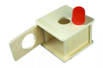 Moyo Montessori Moyo Montessori Box na vkladanie širokého valčeka