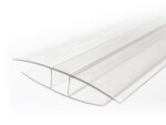 Spojovacia lišta – Guttaprofil PC-H Guttaprofil PC-H 8 mm - čirá (6000 mm)