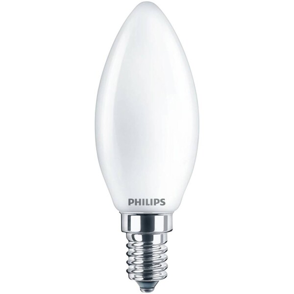 Philips LED 76271100 LED En.trieda 2021 E (A - G) E14 6.5 W = 60 W chladná biela (Ø x d) 3.5 cm x 9.7 cm 1 ks; 76271100