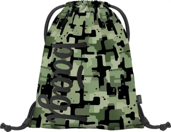BAAGL Vrecko Green / 36x46 cm (A-34295)