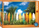 EUROGRAPHICS Puzzle Surferský raj