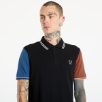 Tričko Comme des Garçons SHIRT x Fred Perry Polo Knit Black XL