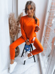 Dámska tepláková súprava TORONTO orange FashionStreet AY0852 M