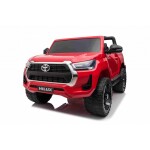 Mamido Elektrické autíčko Toyota Hilux červené