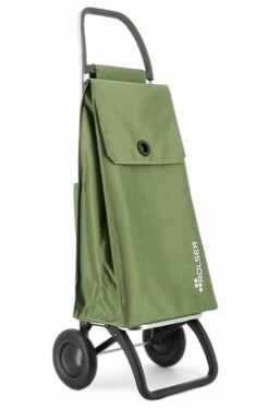 Rolser Akanto MF 2 nákupná taška na kolieskach, zelená khaki (AKA012-1005)