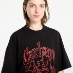 Tričko Carhartt WIP S/S Hackwork T-Shirt UNISEX Black Heavy Stone Wash M